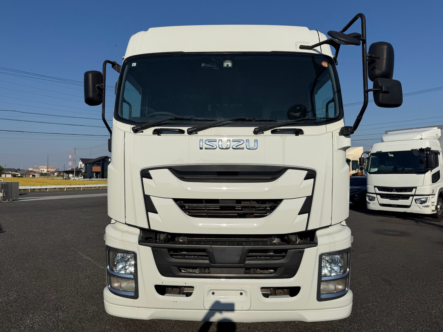 いすゞ 10t超  Ｓヘッド QKG-EXD52BD